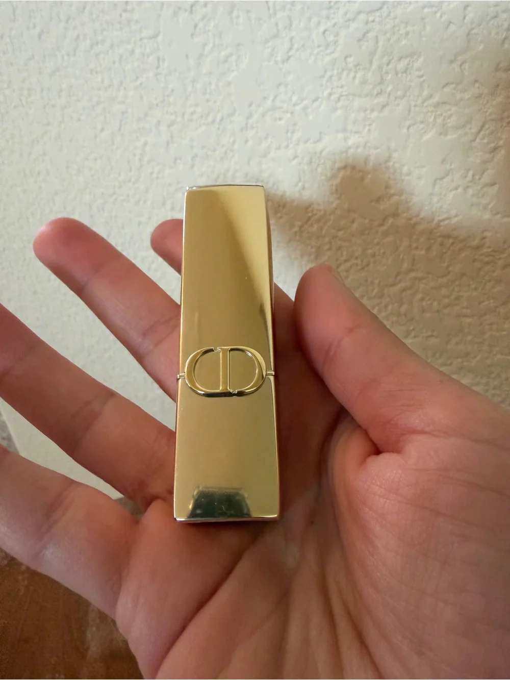 Dior Rouge 284 Rose Bavarde Velvet lipstick